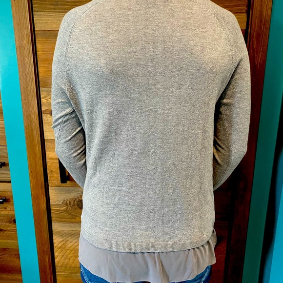 DKNY sweater top grey - Picture 5 of 6